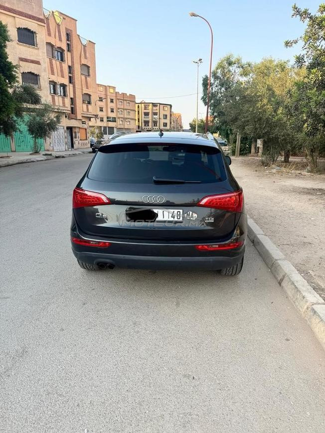 Audi Q5 Diesel Manuelle 2011 dédouanée 