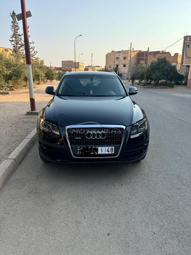 Audi Q5 Diesel Manuelle 2011 dédouanée 