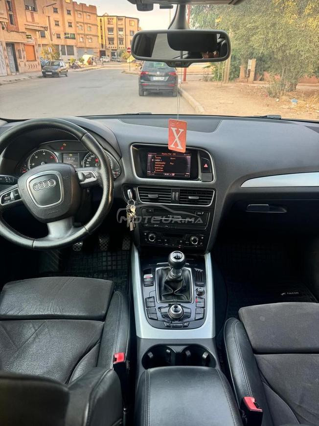 Audi Q5 Diesel Manuelle 2011 dédouanée 