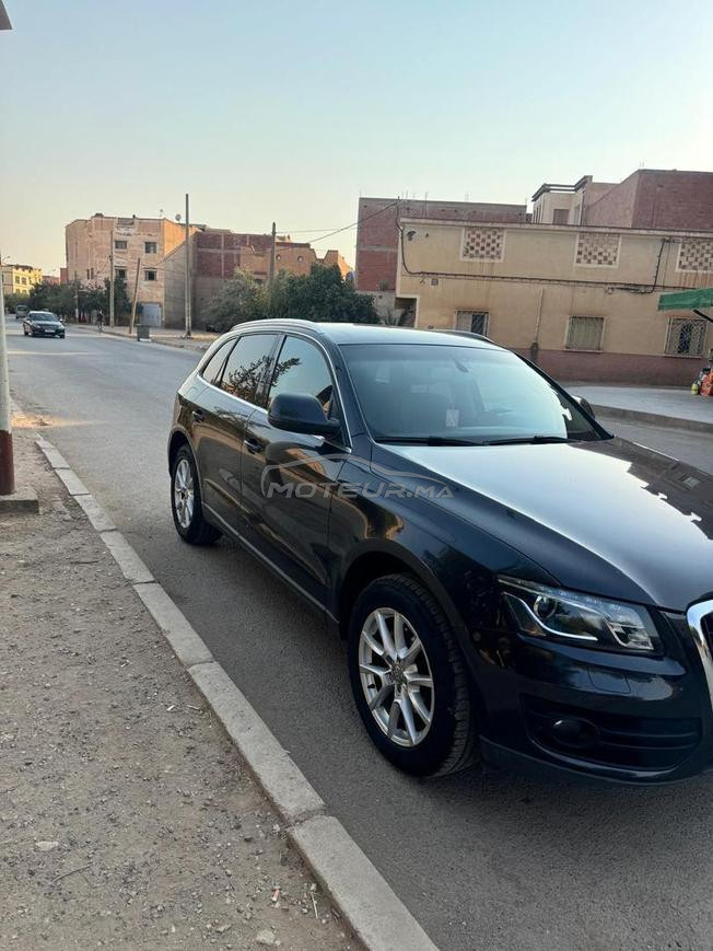 Audi Q5 Diesel Manuelle 2011 dédouanée 