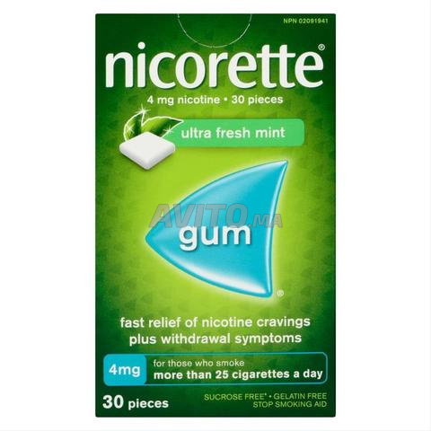 nicotine gum