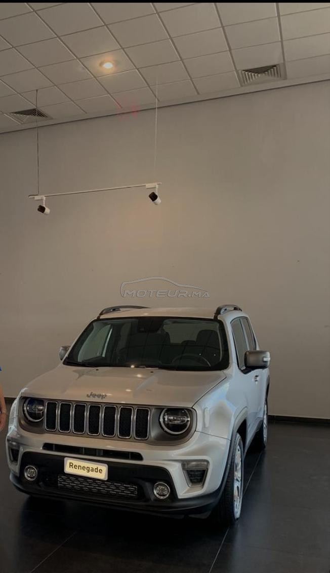 Jeep Renegade Diesel Automatique 2019 à Casablanca