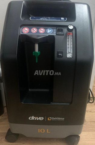Concentrateur d'oxygène Devilbiss 10 Litres Neuf