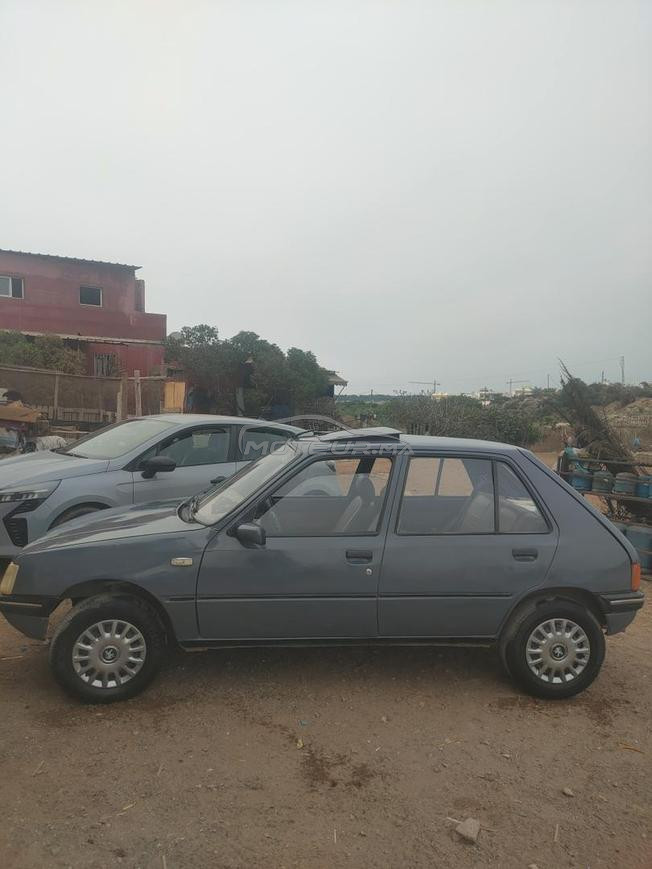Peugeot 205 Essence Manuelle 1986 à Casablanca