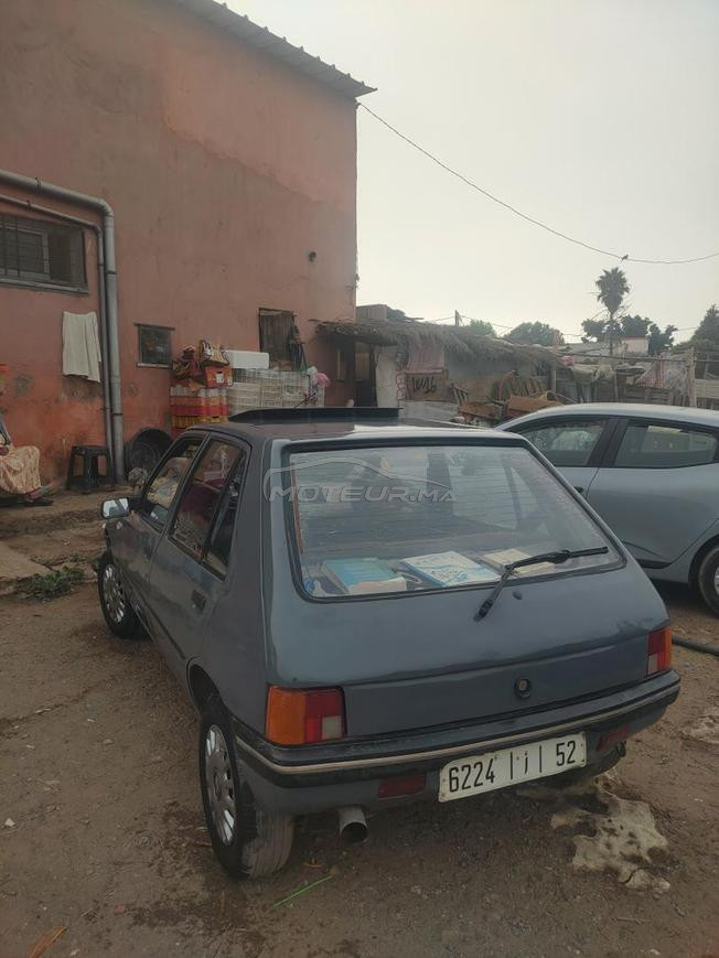 Peugeot 205 Essence Manuelle 1986 à Casablanca