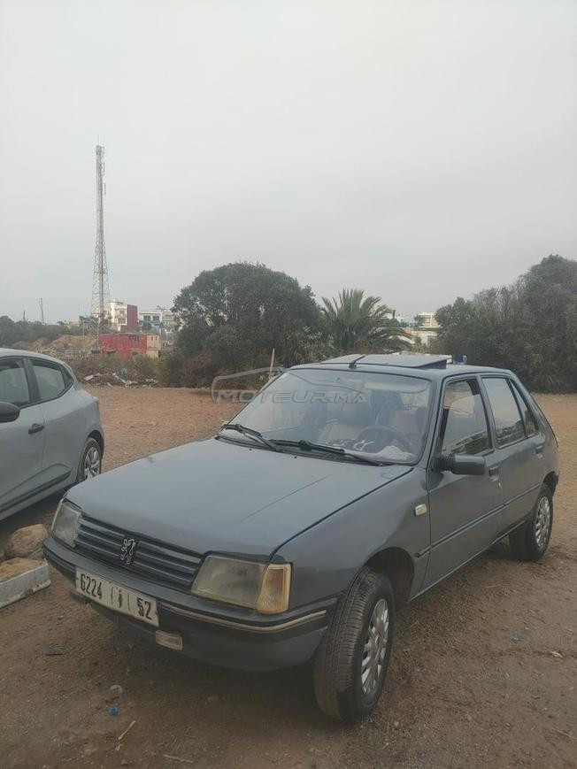 Peugeot 205 Essence Manuelle 1986 à Casablanca