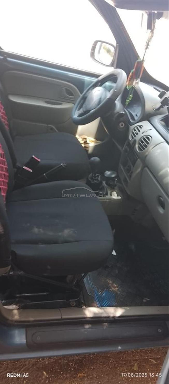 Renault Kangoo Diesel Manuelle 2011 à Casablanca