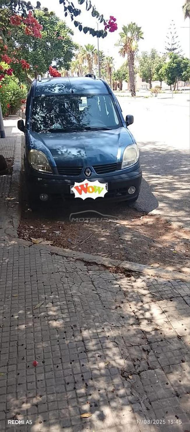 Renault Kangoo Diesel Manuelle 2011 à Casablanca