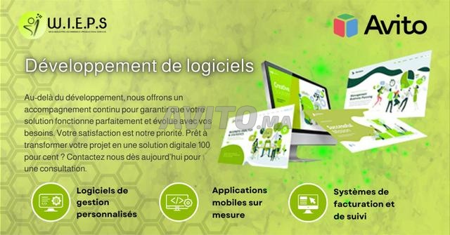 Création logiciels de gestion digital sans papier