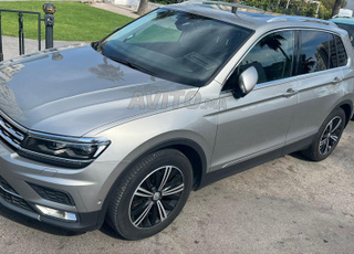 VW Tiguan Diesel Automatique 2018 Dédouanée 2021