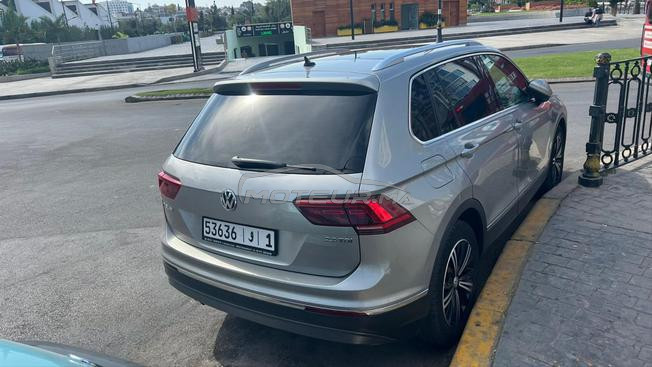 VW Tiguan Diesel Automatique 2018 Dédouanée 2021