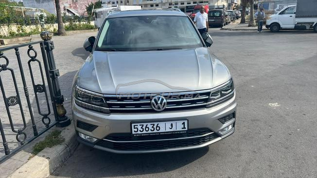 VW Tiguan Diesel Automatique 2018 Dédouanée 2021