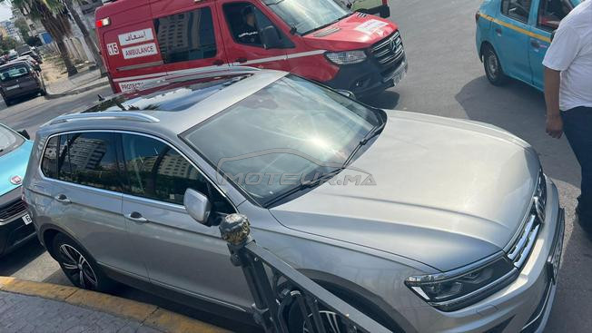 VW Tiguan Diesel Automatique 2018 Dédouanée 2021