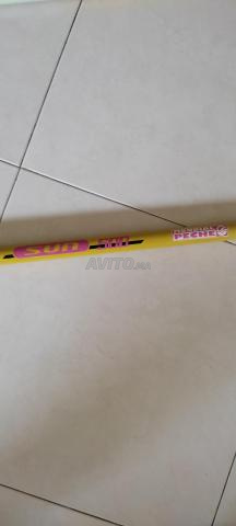 canne a pêche Sun 500 télescopique 5m - 2