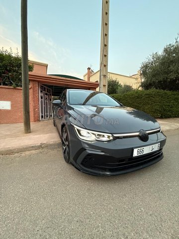 Volkswagen Golf 8 Première Main Pack RLine 2022