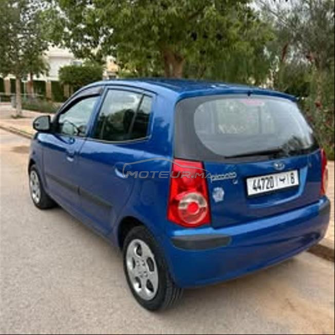 Kia Picanto Essence Manuelle 2008 à Oujda