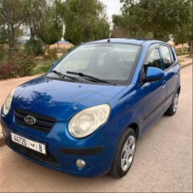 Kia Picanto Essence Manuelle 2008 à Oujda