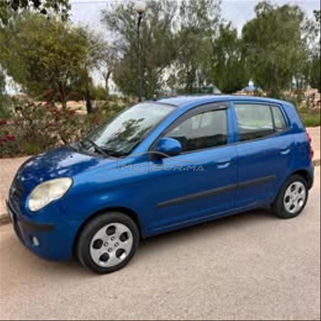 Kia Picanto Essence Manuelle 2008 à Oujda