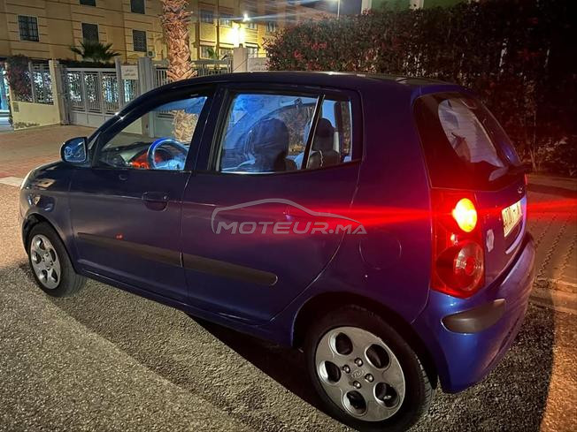 Kia Picanto Essence Manuelle 2008 à Oujda