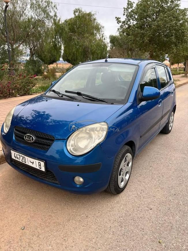 Kia Picanto Essence Manuelle 2008 à Oujda