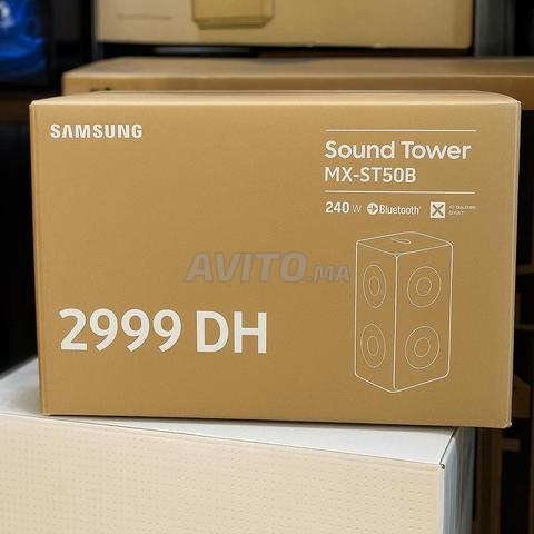 Samsung Sound Tower MX-ST50B 240W Speaker