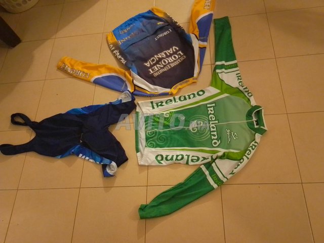 Vêtements vélo de course