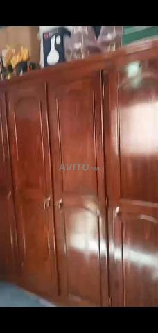 ماريو مزال نقي نوع الخشب اكاجو فيه 4 بيبان 