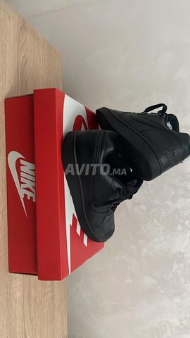 Nike Ebernon Low – coloris Triple Black 