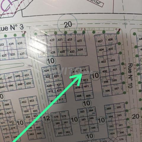 بقعة سكنية 90 متر،محفظة للبيع بتجزئة الرياض  - 2