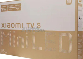 Xiaomi TV S Mini LED 55 – 4K UHD – Neuve