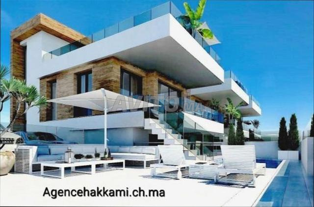 Villa commerciale de 375 m2 à louer