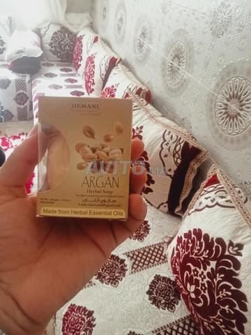 صابونة أركانة..زيت تساقط الشعر طبيعي 