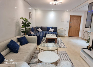 Appartement neuf bien meublé