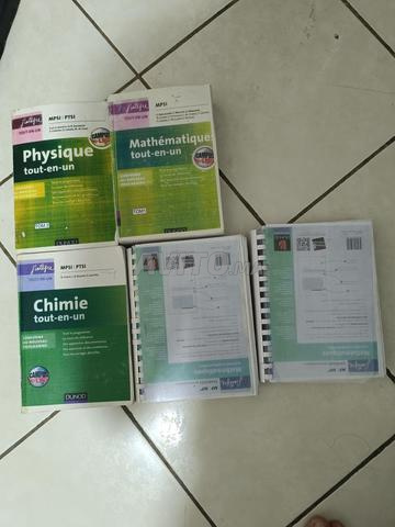 livres classes préparatoires MP 1 et 2 années 