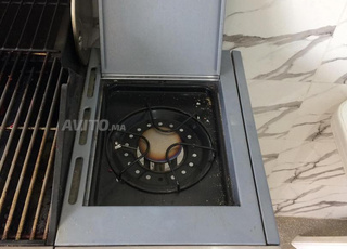 barbecue gaz inox bon état ✅