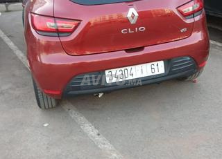 Renault Clio Diesel Manuelle 2018 à Temara