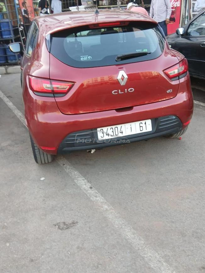 Renault Clio Diesel Manuelle 2018 à Temara