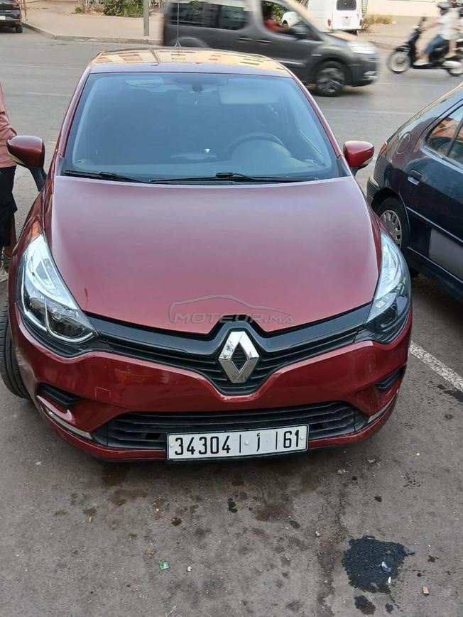 Renault Clio Diesel Manuelle 2018 à Temara