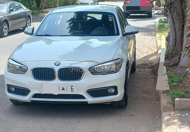BMW Série 1 Diesel Automatique 2017 à Casablanca