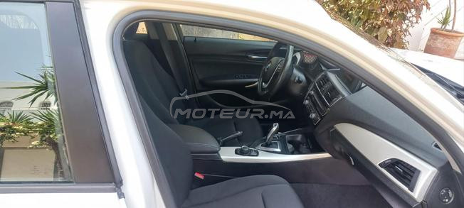 BMW Série 1 Diesel Automatique 2017 à Casablanca