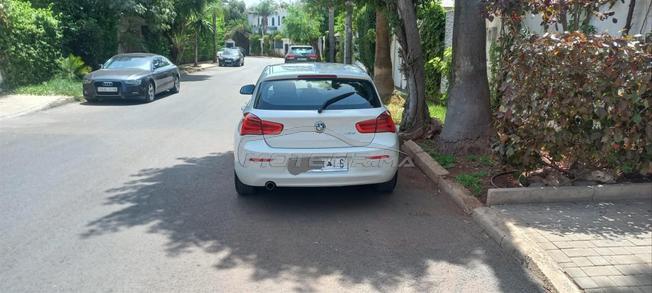 BMW Série 1 Diesel Automatique 2017 à Casablanca