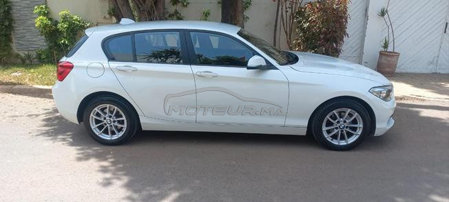 BMW Série 1 Diesel Automatique 2017 à Casablanca