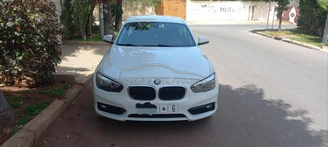 BMW Série 1 Diesel Automatique 2017 à Casablanca