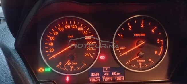 BMW Série 1 Diesel Automatique 2017 à Casablanca