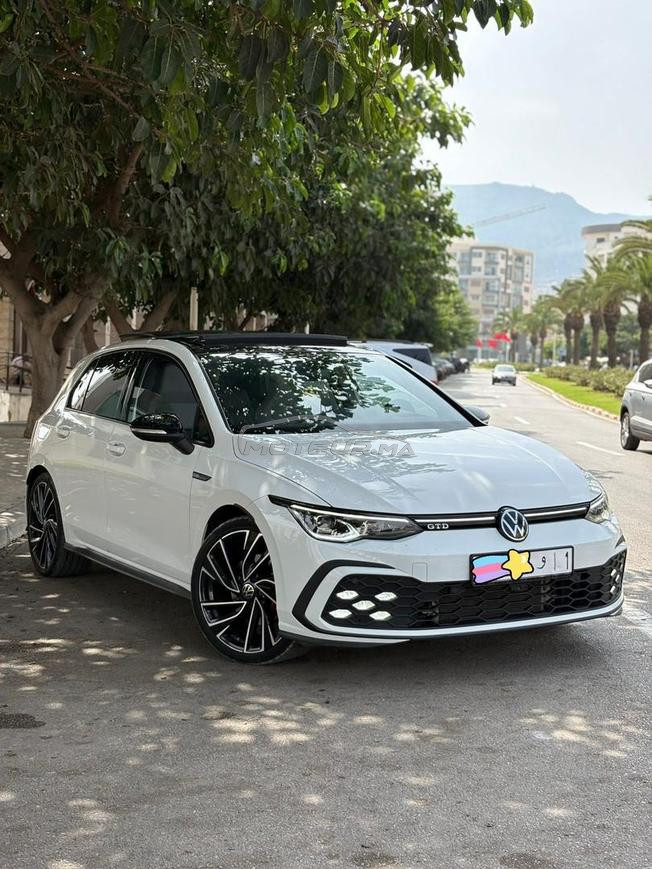 Golf 8 GTD emporter neuf 2023
