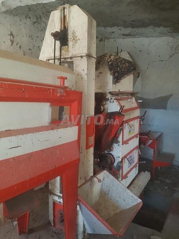 Machine agricole du moulage du blé