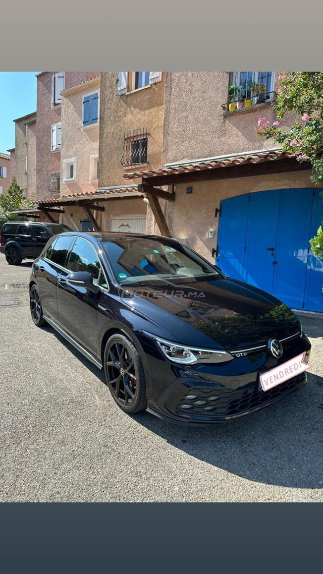 GOLF 8 GTD ALLEMANDE 🇩🇪