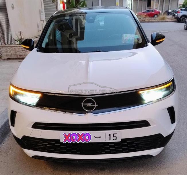 Opel Mokka Diesel Manuelle 2022 à Fès
