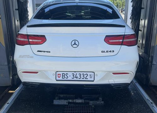 GLE 43 AMG SERIE ORANGE