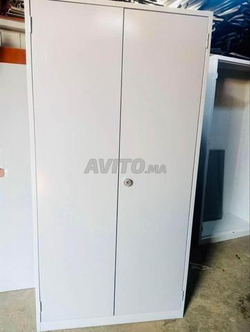 armoire métallique avec 2 porte battante - 2